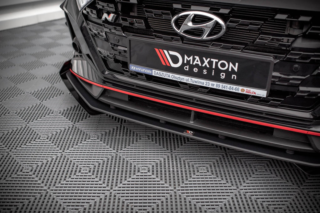 Maxton Design Front Flaps para Hyundai I20 N Mk3 - imagen 3
