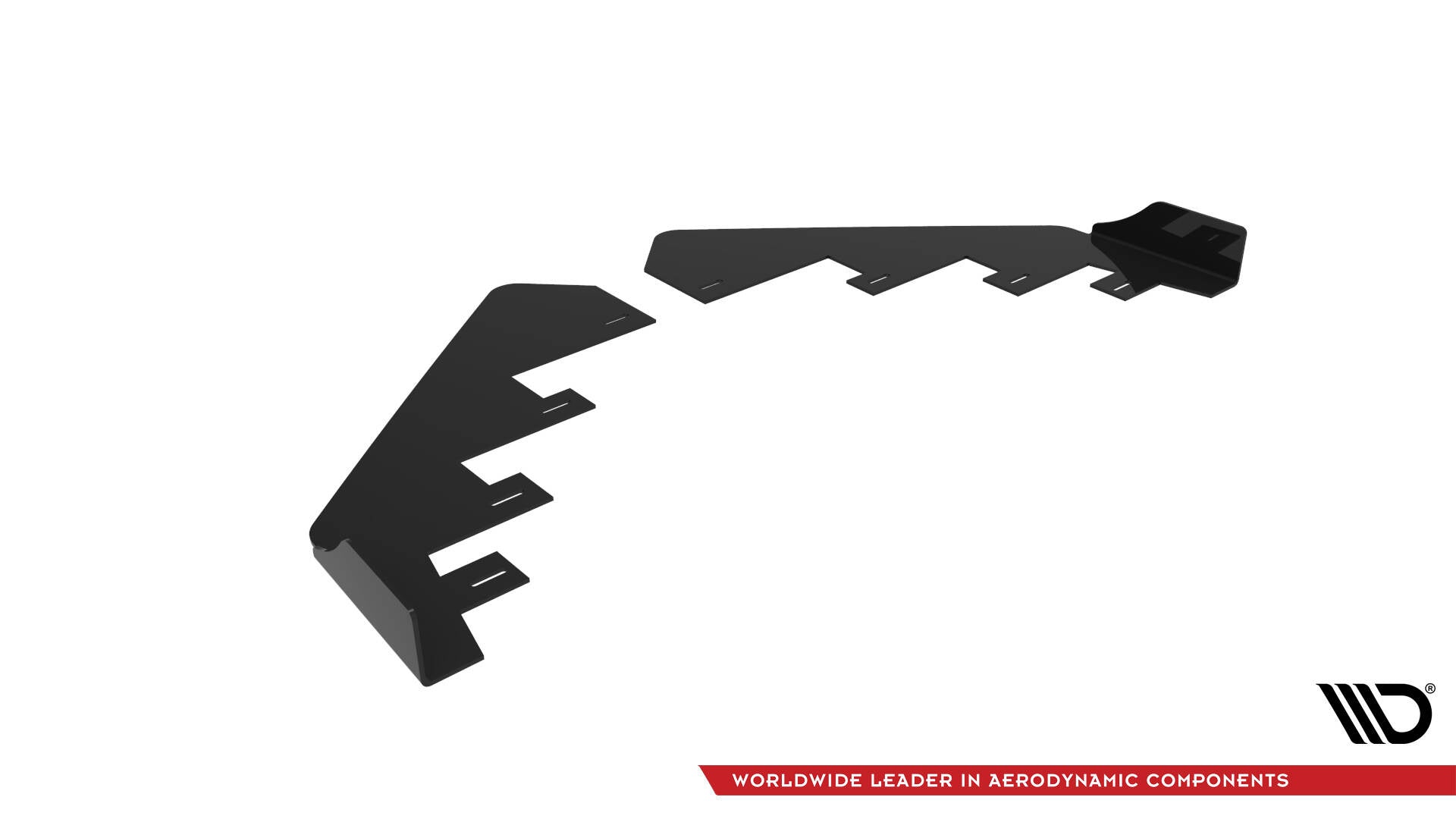 Maxton Design Front Flaps para Hyundai Veloster N Mk2 - imagen 4