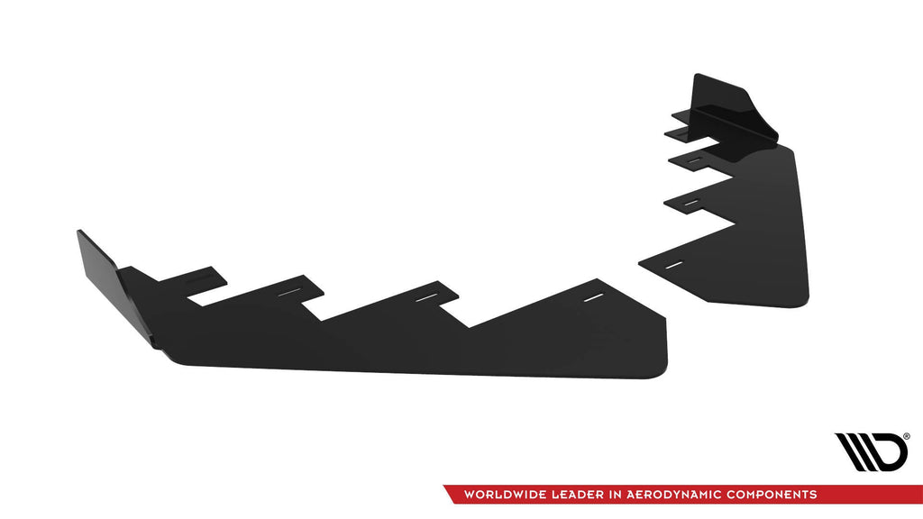 Maxton Design Front Flaps para Hyundai Veloster N Mk2 - imagen 3