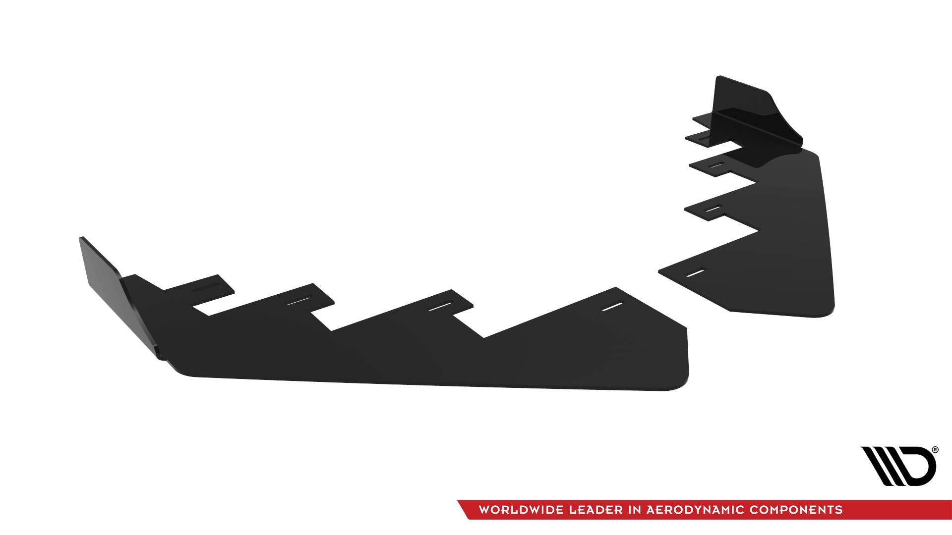 Maxton Design Front Flaps para Hyundai Veloster N Mk2 - imagen 3