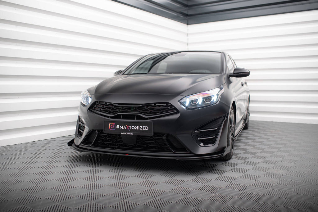 Maxton Design Front Flaps para Kia Proceed GT Mk3 Facelift / Ceed GT / GT - Line Mk1 Facelift - imagen 3