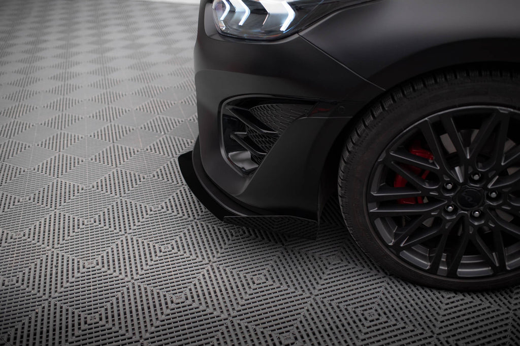 Maxton Design Front Flaps para Kia Proceed GT Mk3 Facelift / Ceed GT / GT - Line Mk1 Facelift - imagen 4