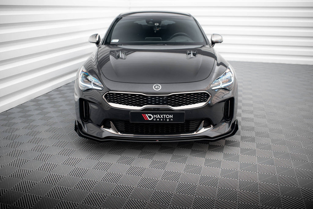 Maxton Design Front Flaps para Kia Stinger GT / GT-Line / Standard Mk1 - imagen 2