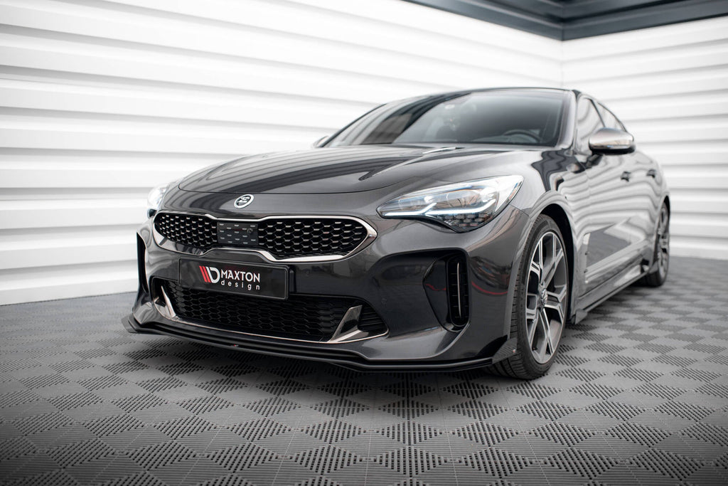 Maxton Design Front Flaps para Kia Stinger GT / GT-Line / Standard Mk1 - imagen 3