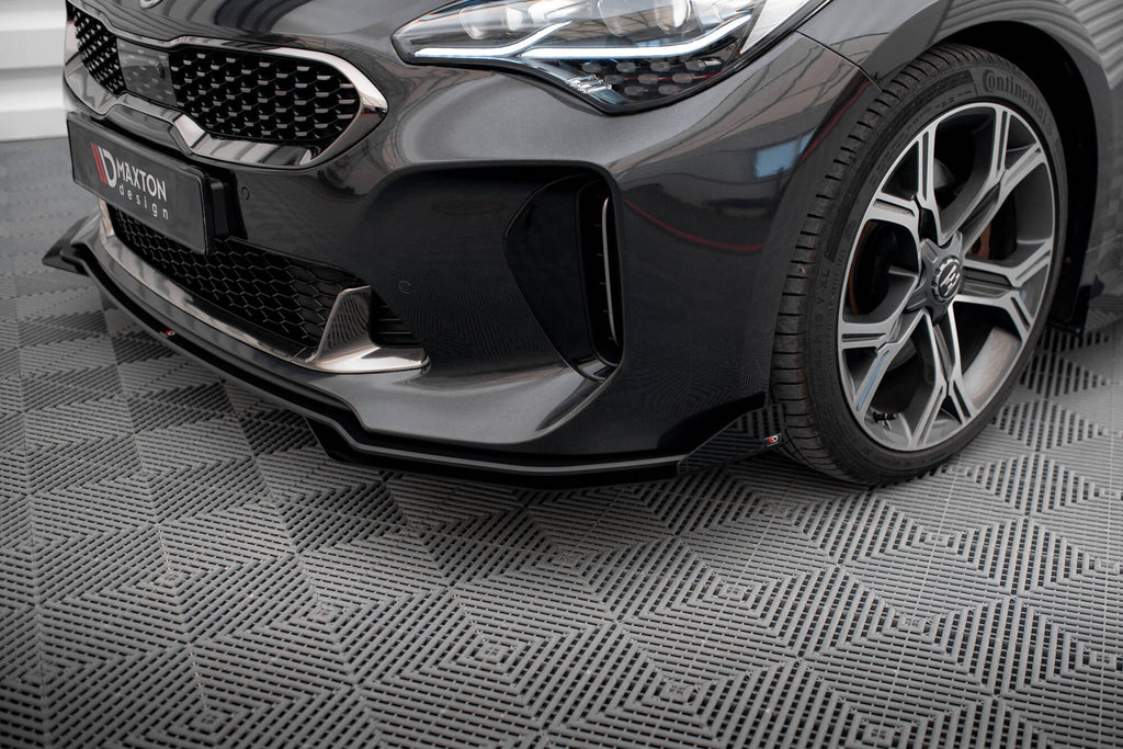 Maxton Design Front Flaps para Kia Stinger GT / GT-Line / Standard Mk1 - imagen 1