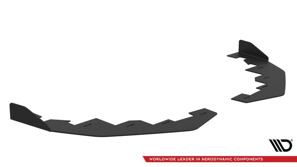 Maxton Design Front Flaps para Kia Stinger GT / GT-Line / Standard Mk1 - imagen 4