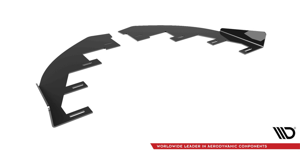Maxton Design Front Flaps para Mazda 3 MPS Mk1 - imagen 4