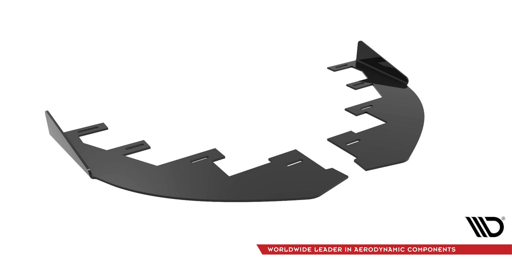 Maxton Design Front Flaps para Mazda 3 MPS Mk1 - imagen 3