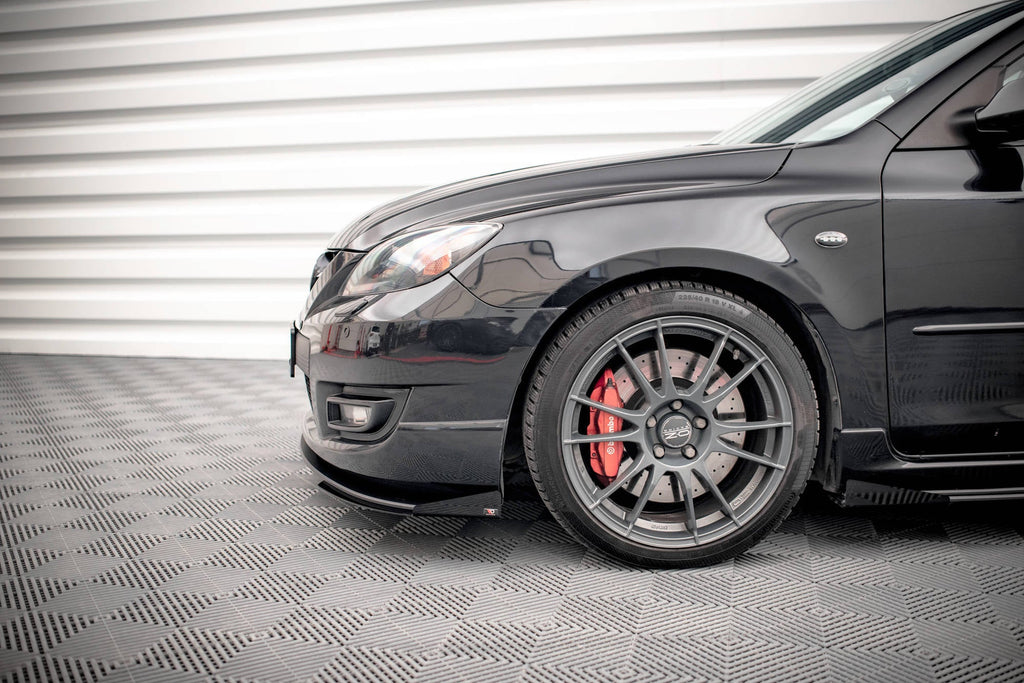 Maxton Design Front Flaps para Mazda 3 MPS Mk1 - imagen 1