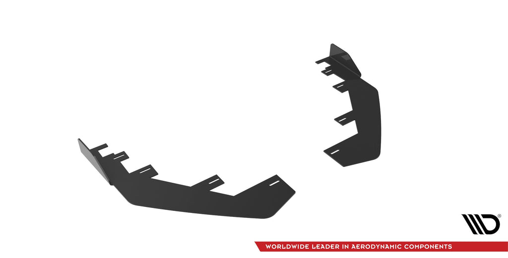 Maxton Design Front Flaps para Mercedes A35 AMG / AMG-Line Aero Pack W177 - imagen 3