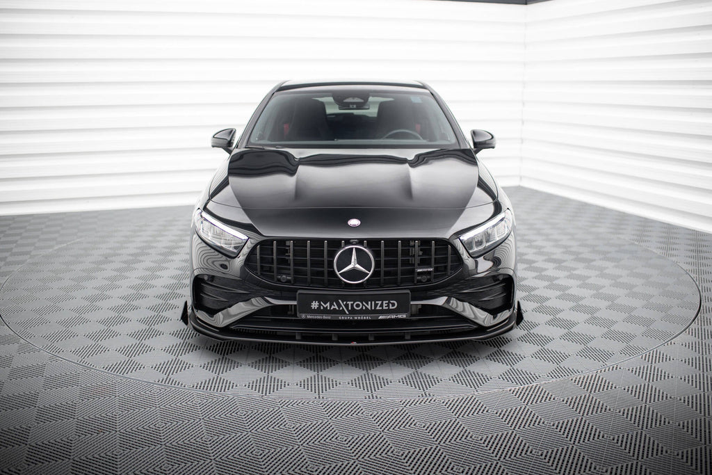 Maxton Design Front Flaps para Mercedes-AMG A35 W177 Facelift - imagen 2