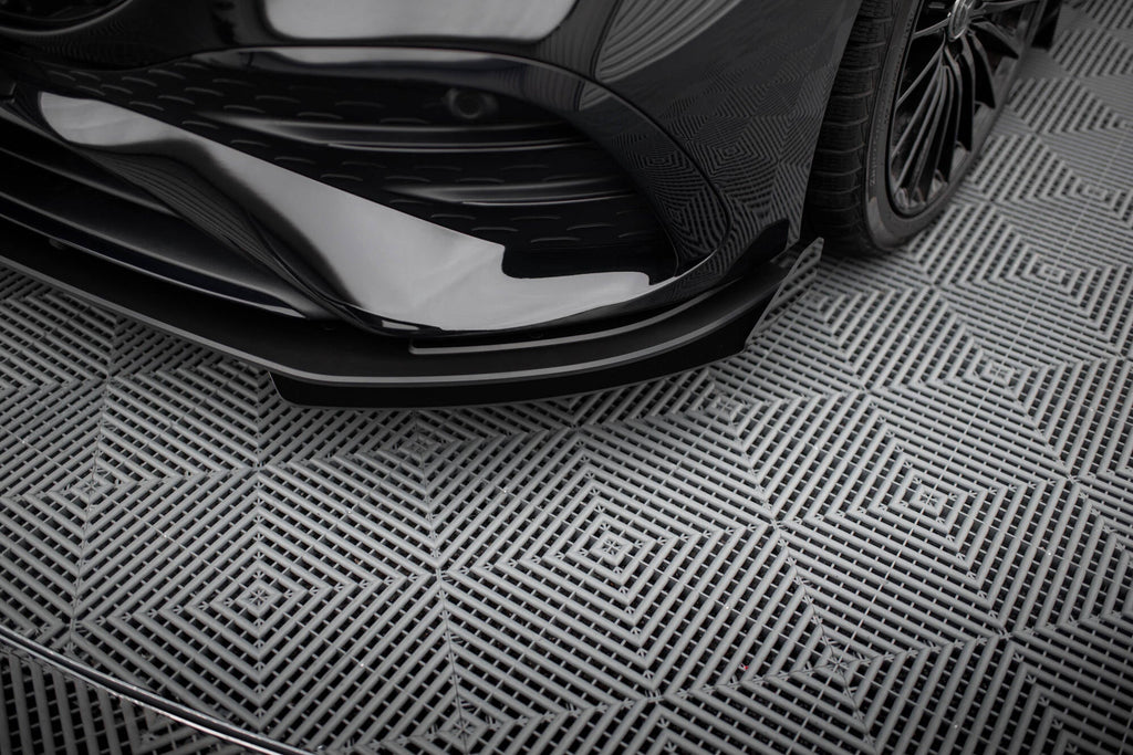Maxton Design Front Flaps para Mercedes-AMG A35 W177 Facelift - imagen 1