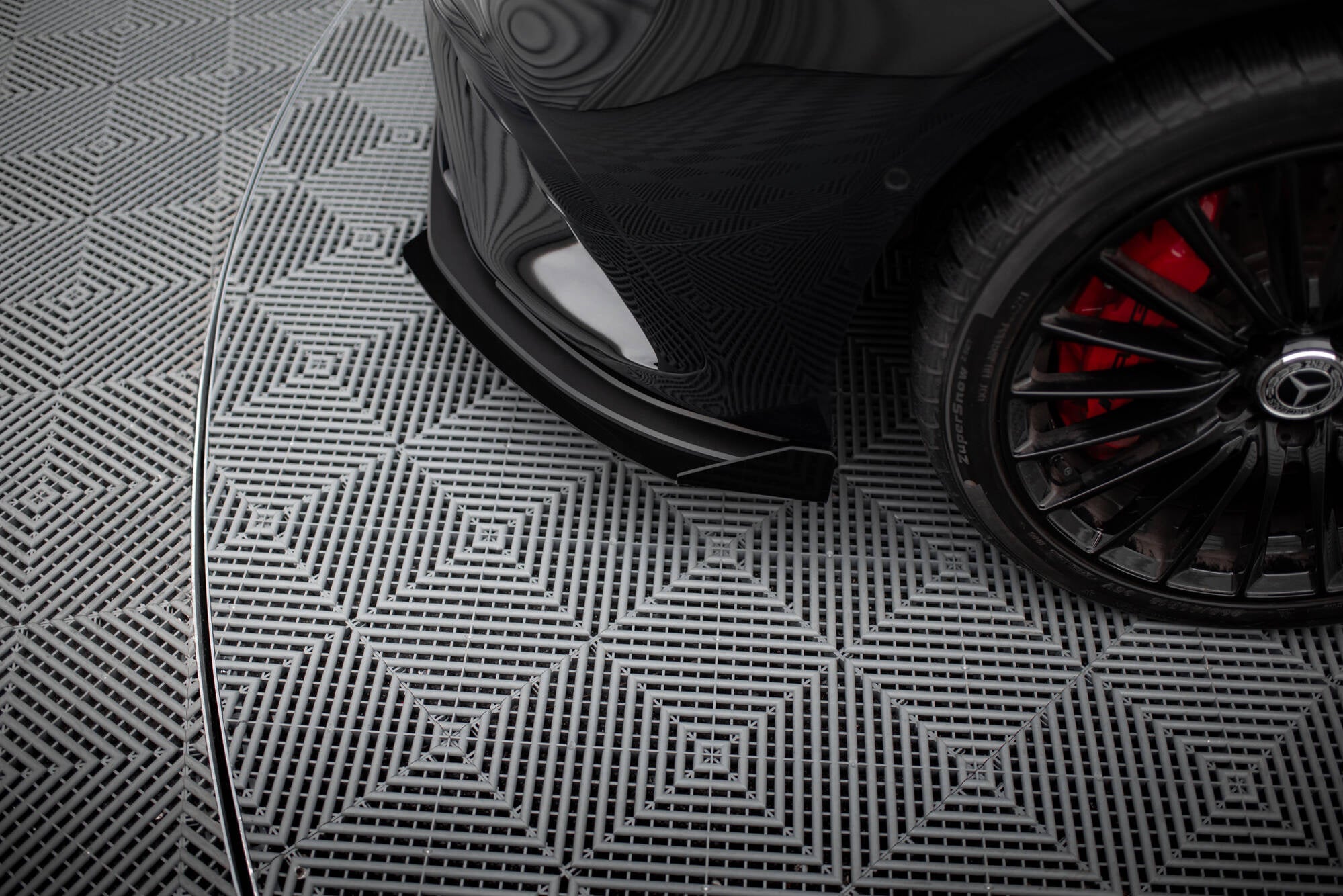 Maxton Design Front Flaps para Mercedes-AMG A35 W177 Facelift - imagen 4