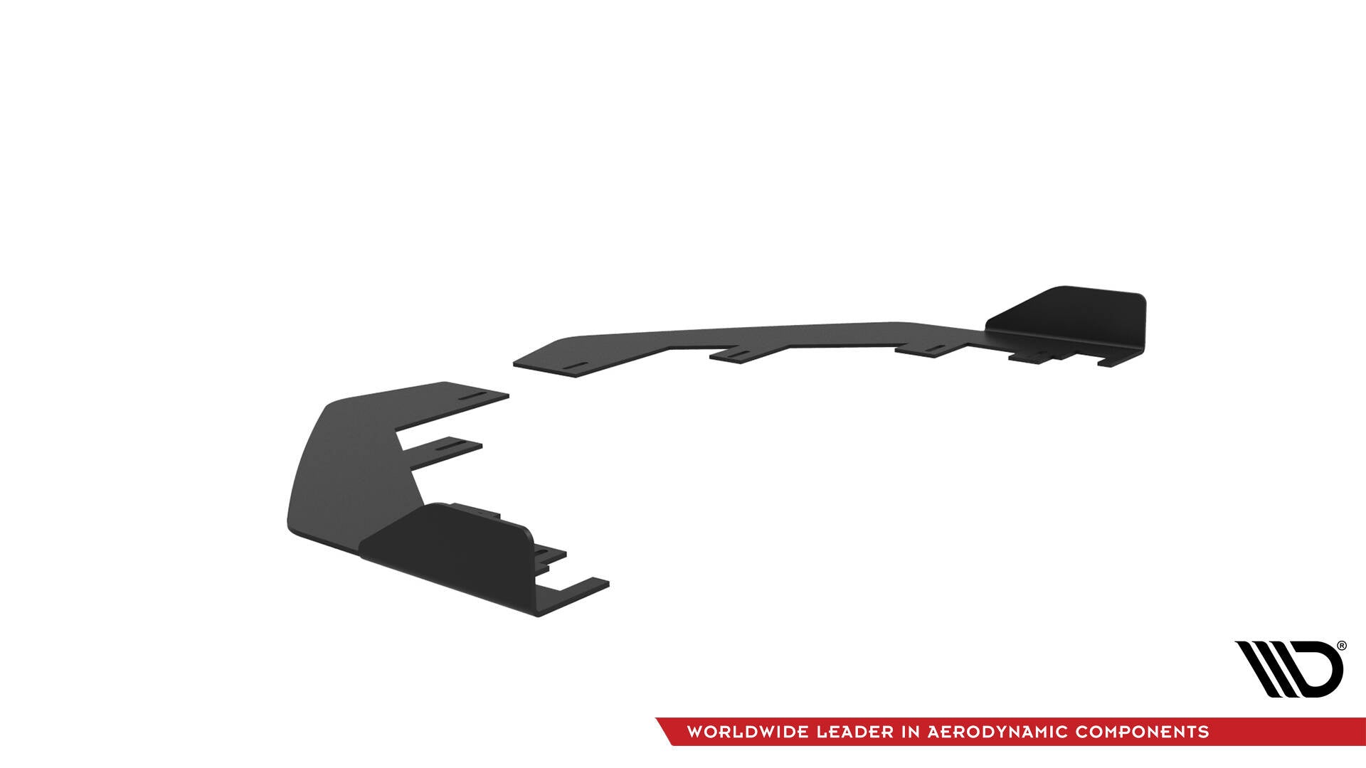 Maxton Design Front Flaps para Mercedes-AMG A35 W177 Facelift - imagen 6