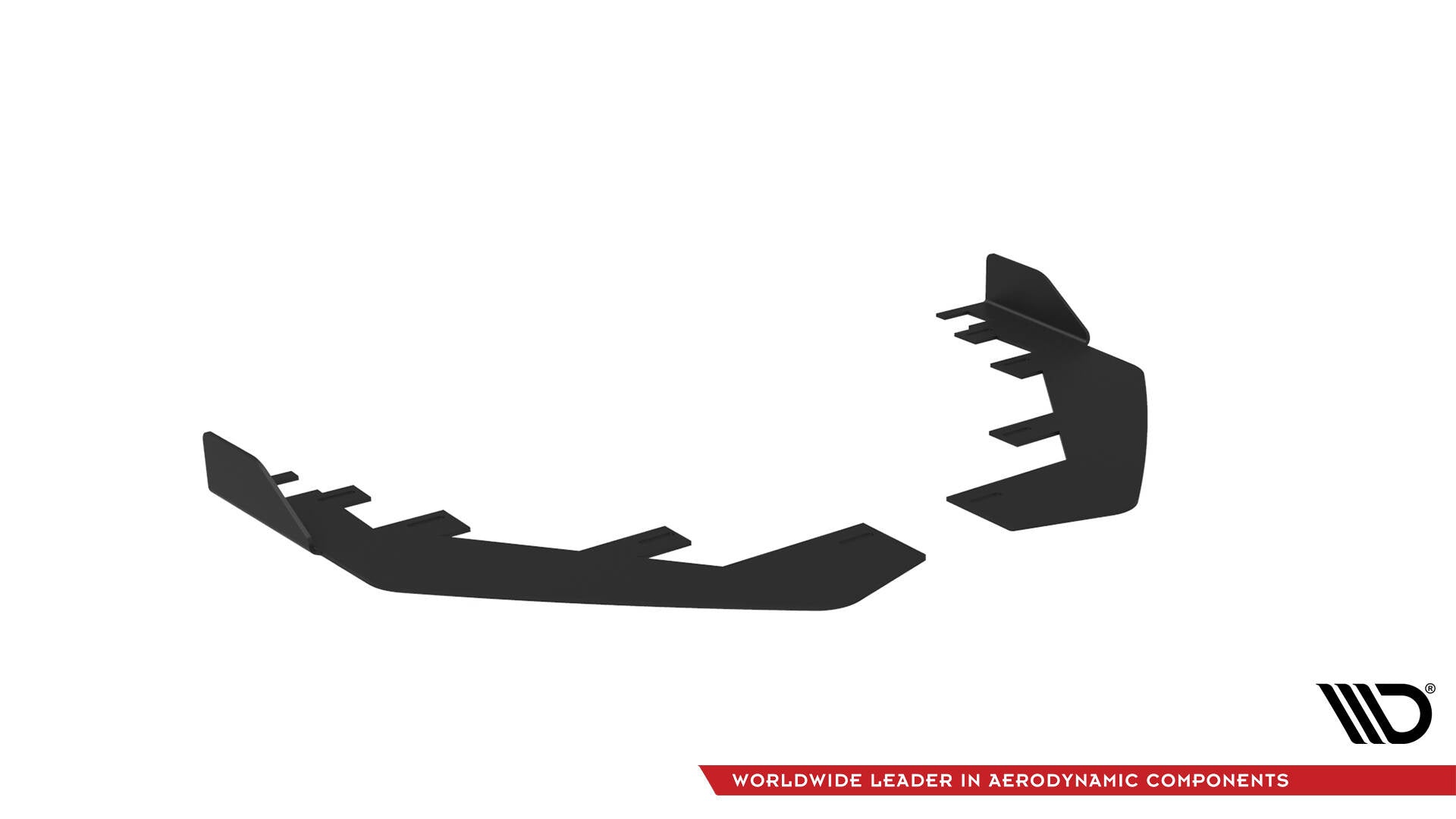 Maxton Design Front Flaps para Mercedes-AMG A35 W177 Facelift - imagen 5