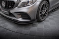 Maxton Design Front Flaps para Mercedes-AMG C43 Coupe / Cabrio C205 Facelift / A205 Facelift - imagen 1