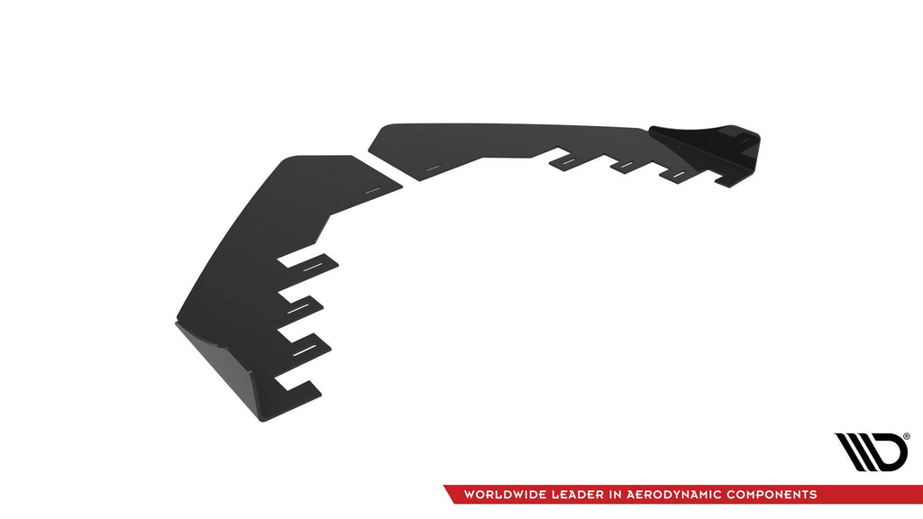 Maxton Design Front Flaps para Mercedes-Benz A 45 AMG W176 Facelift - imagen 7