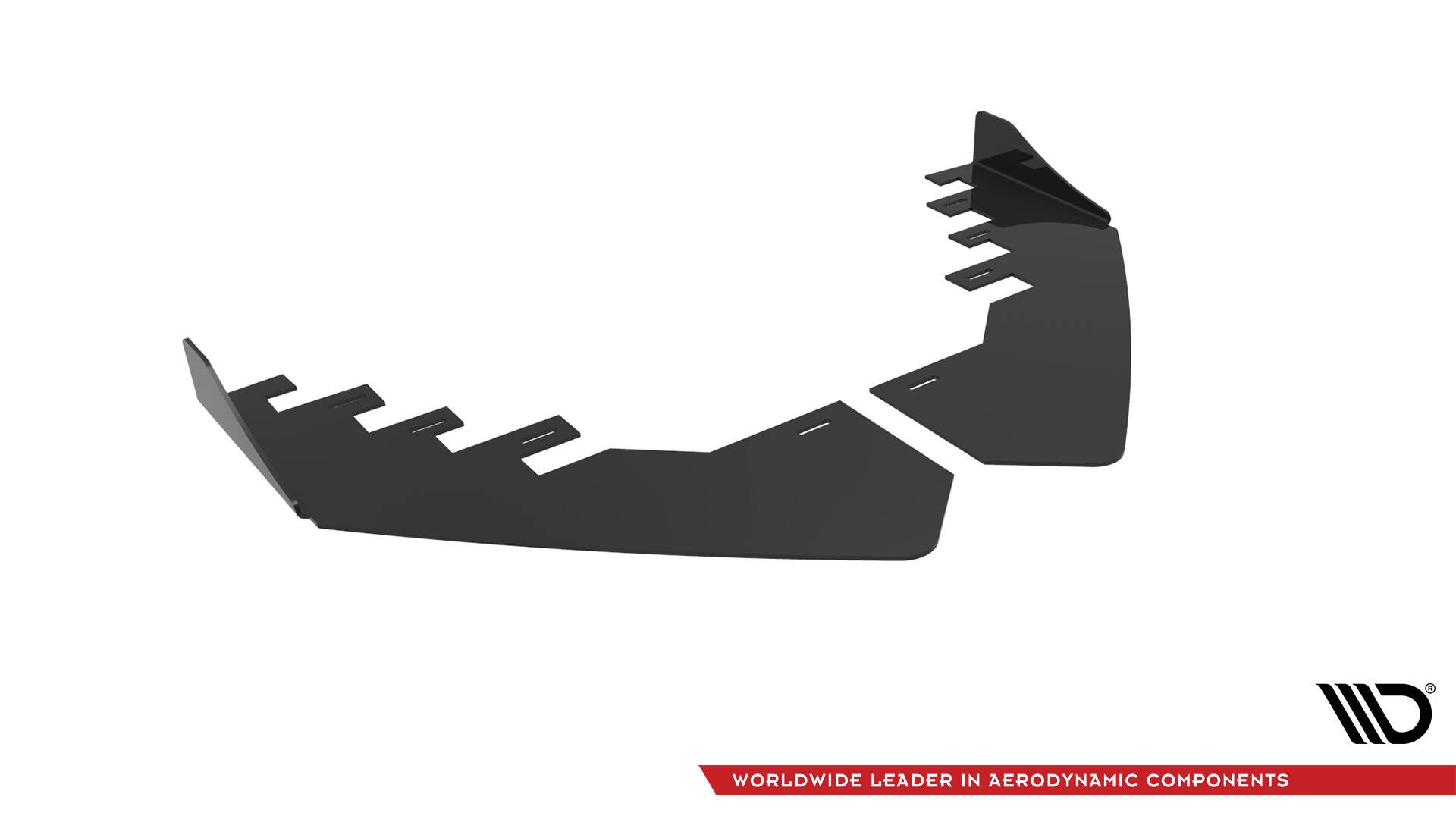 Maxton Design Front Flaps para Mercedes-Benz A 45 AMG W176 Facelift - imagen 6