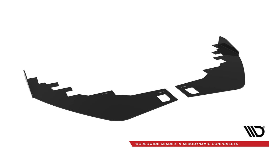 Maxton Design Front Flaps para Mercedes-Benz A AMG-Line W176 Facelift - imagen 4