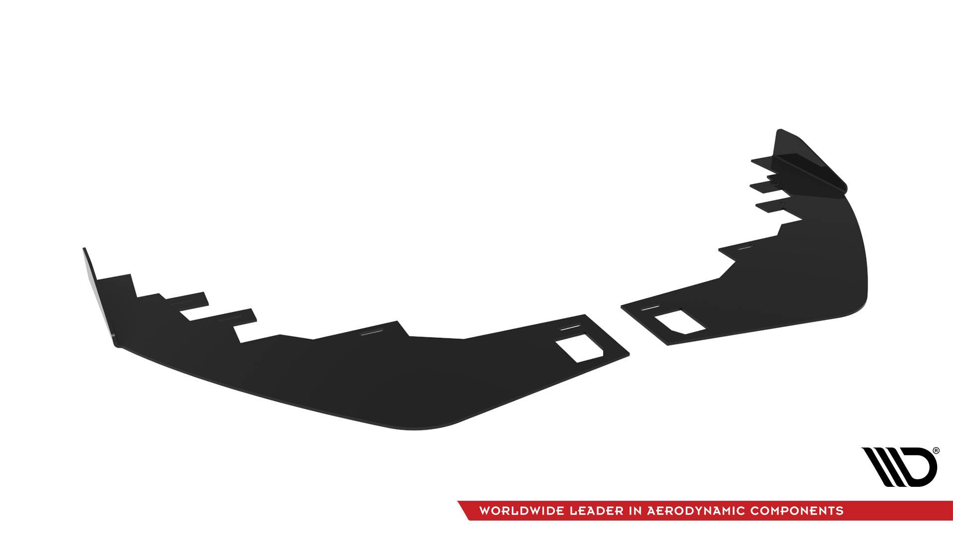 Maxton Design Front Flaps para Mercedes-Benz A AMG-Line W176 Facelift - imagen 4