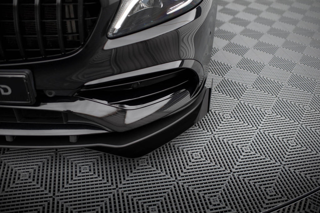 Maxton Design Front Flaps para Mercedes-Benz A AMG-Line W176 Facelift - imagen 1