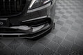 Maxton Design Front Flaps para Mercedes-Benz A AMG-Line W176 Facelift - imagen 1