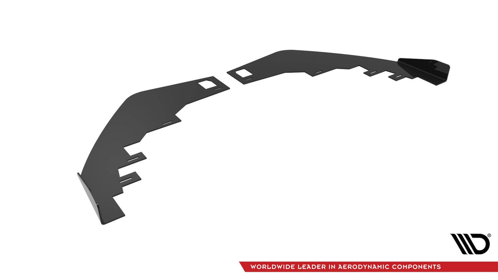 Maxton Design Front Flaps para Mercedes-Benz A AMG-Line W176 Facelift - imagen 5
