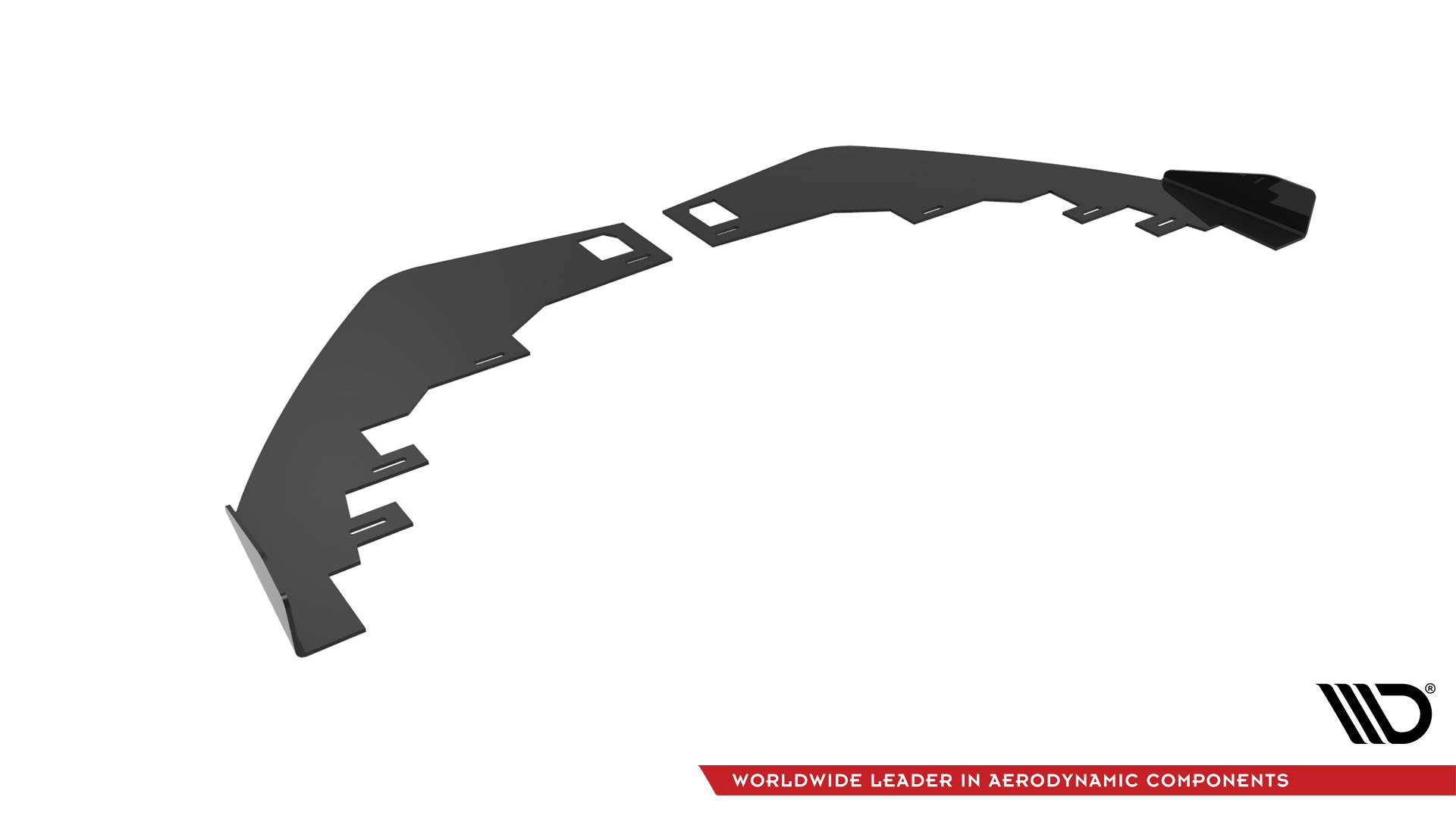 Maxton Design Front Flaps para Mercedes-Benz A AMG-Line W176 Facelift - imagen 5