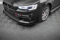 Maxton Design Front Flaps para Mitsubishi Lancer EVO X - imagen 1