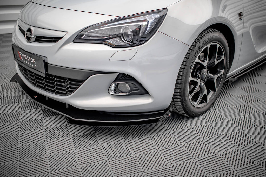Maxton Design Front Flaps para Opel Astra GTC OPC-Line J - imagen 1