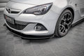 Maxton Design Front Flaps para Opel Astra GTC OPC-Line J - imagen 1