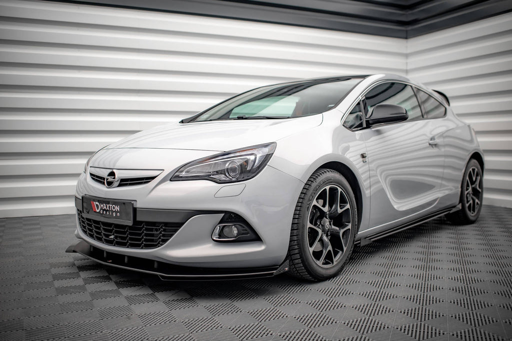 Maxton Design Front Flaps para Opel Astra GTC OPC-Line J - imagen 2