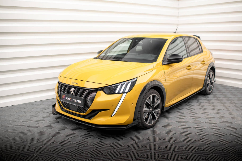 Maxton Design Front Flaps para Peugeot 208 GT Mk2 - imagen 2