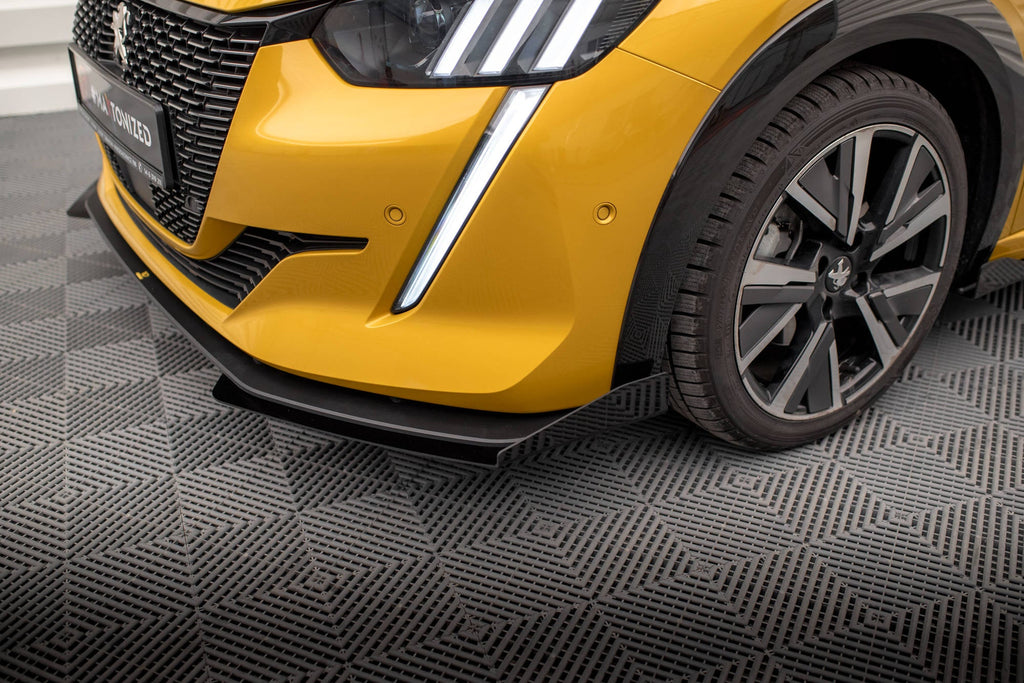 Maxton Design Front Flaps para Peugeot 208 GT Mk2 - imagen 1