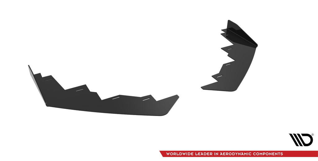 Maxton Design Front Flaps para Peugeot 208 GT Mk2 - imagen 3