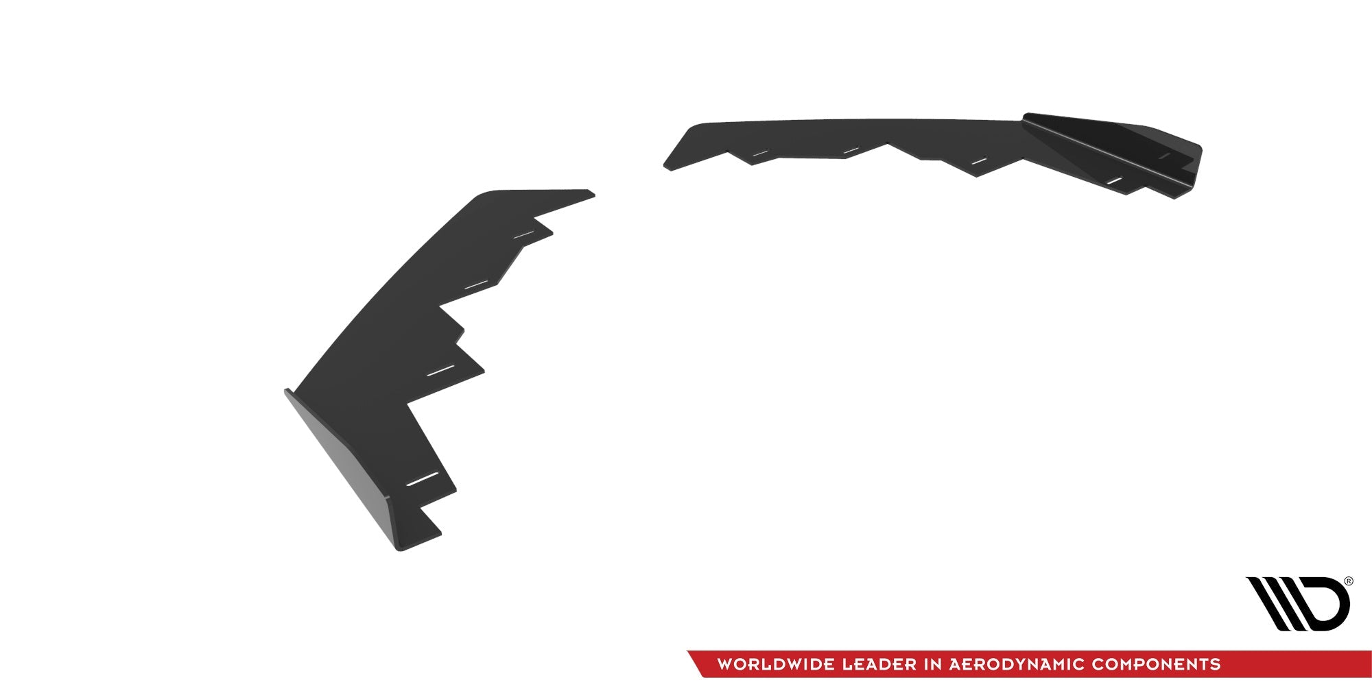 Maxton Design Front Flaps para Peugeot 208 GT Mk2 - imagen 4