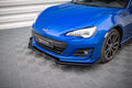 Maxton Design Front Flaps para Subaru BRZ Mk1 Facelift - imagen 1