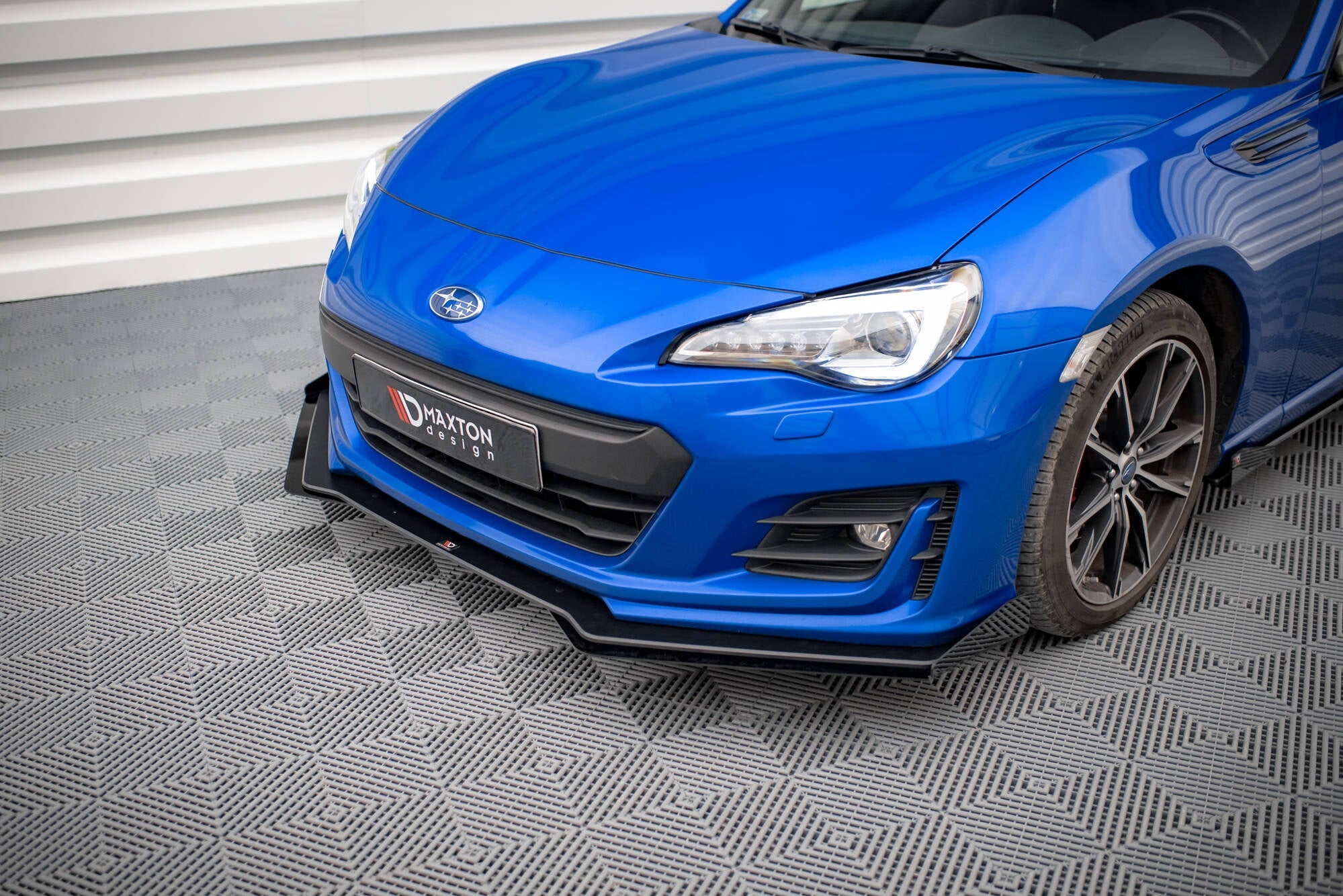 Maxton Design Front Flaps para Subaru BRZ Mk1 Facelift - imagen 1