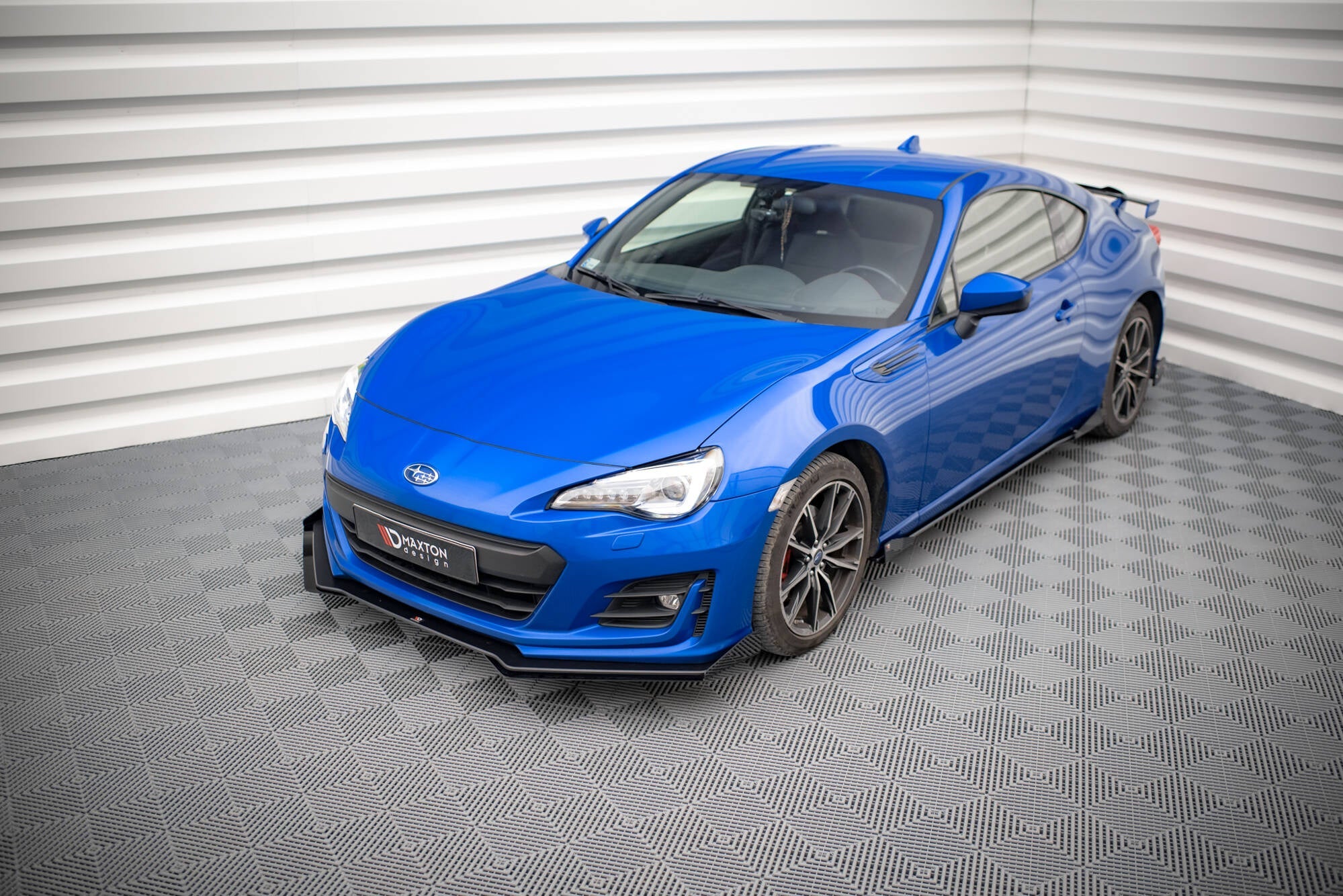 Maxton Design Front Flaps para Subaru BRZ Mk1 Facelift - imagen 2