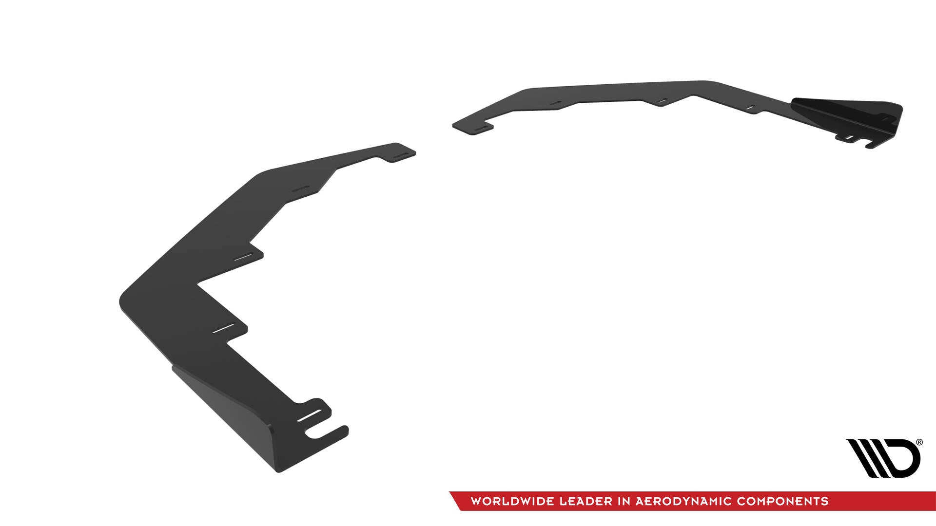 Maxton Design Front Flaps para Subaru WRX STI Mk1 Facelift - imagen 4