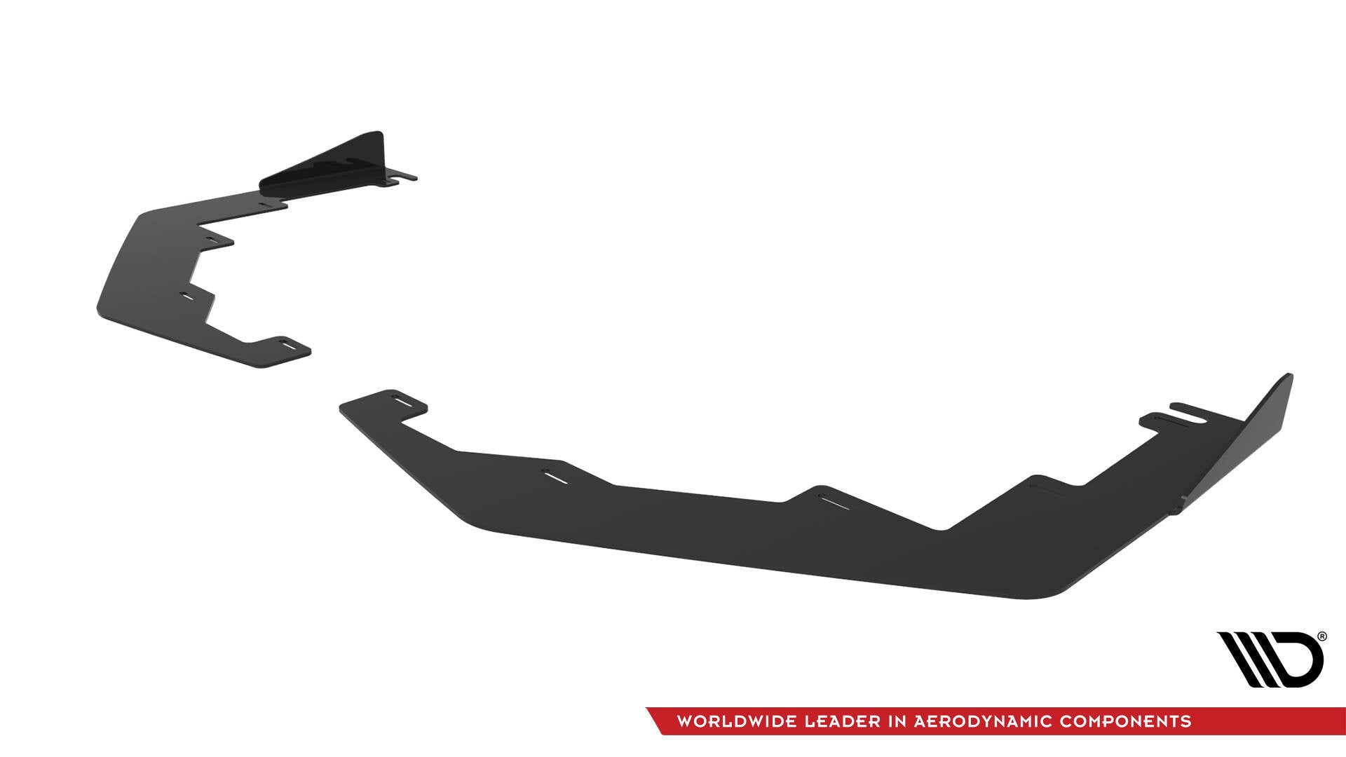 Maxton Design Front Flaps para Subaru WRX STI Mk1 Facelift - imagen 5