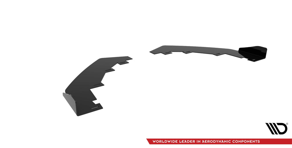 Maxton Design Front Flaps para Volkswagen Golf R Mk7 - imagen 4