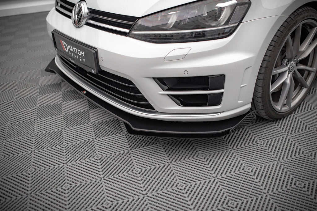 Maxton Design Front Flaps para Volkswagen Golf R Mk7 - imagen 1