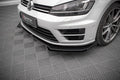 Maxton Design Front Flaps para Volkswagen Golf R Mk7 - imagen 1