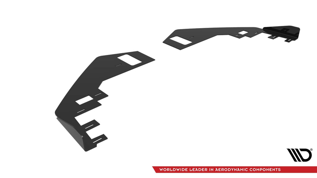 Maxton Design Front Flaps para Volkswagen Jetta GLI Mk7 - imagen 3