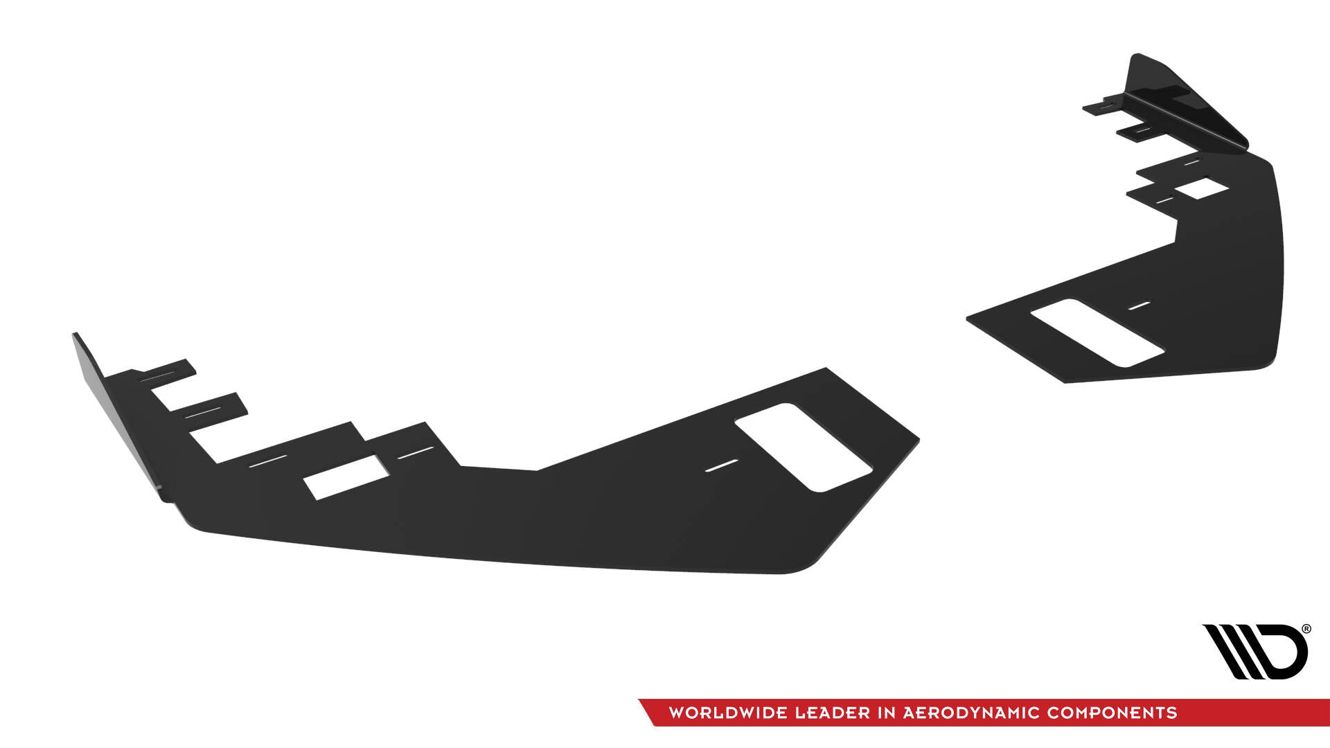 Maxton Design Front Flaps para Volkswagen Jetta GLI Mk7 - imagen 2