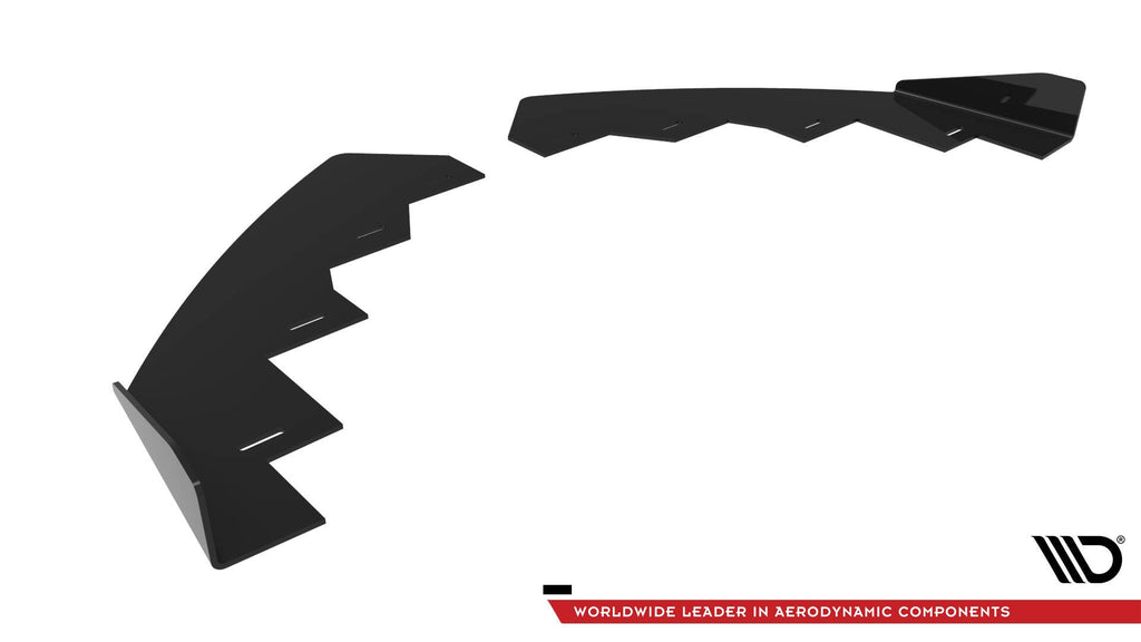 Maxton Design Front Flaps para Volkswagen Polo GTI Mk6 Facelift - imagen 5