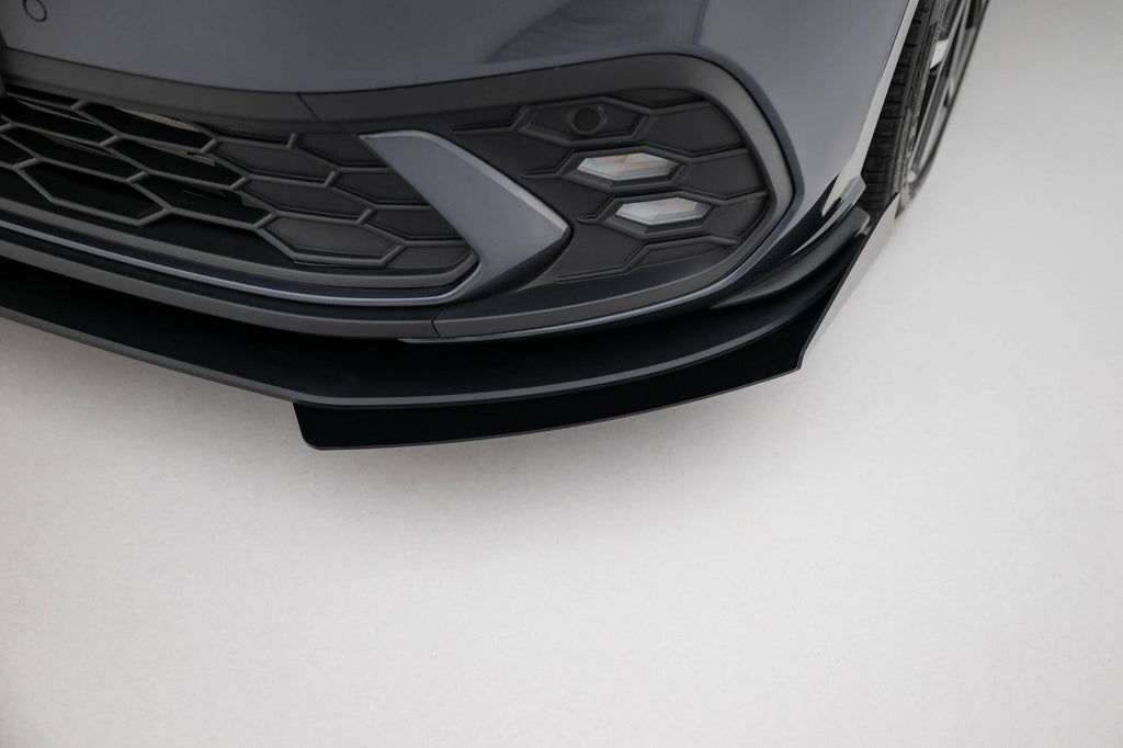 Maxton Design Front Flaps para Volkswagen Polo GTI Mk6 Facelift - imagen 1