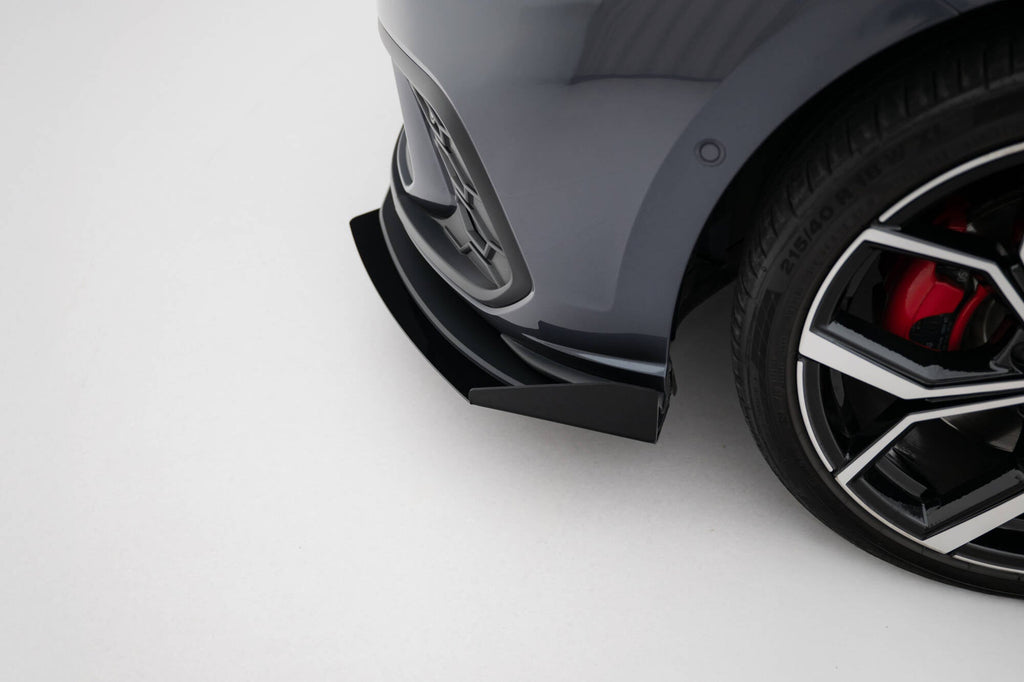 Maxton Design Front Flaps para Volkswagen Polo GTI Mk6 Facelift - imagen 3