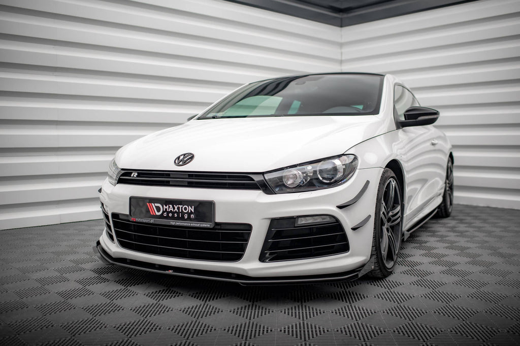 Maxton Design Front Flaps para Volkswagen Scirocco R Mk3 - imagen 2